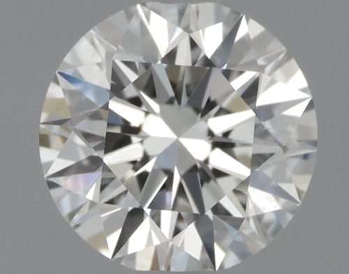 0.4 carat I-VVS2 Excellent cut Natūralus Round Deimantas (1)