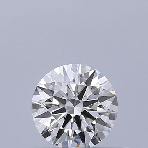 0.32 carat F-VVS2 Excellent cut Natūralus Round Deimantas (1)