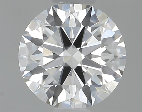 0.4 carat E-VVS1 Excellent cut Natūralus Round Deimantas (1)