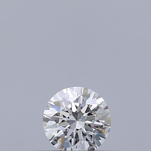 0.19 carat E-VVS1 Excellent cut Natūralus Round Deimantas (1)