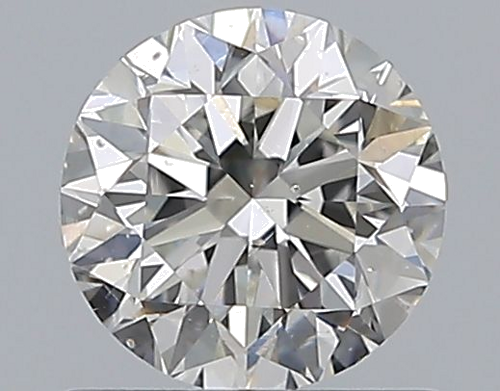 0.9 carat H-SI1 Very Good cut Natūralus Round Deimantas (1)