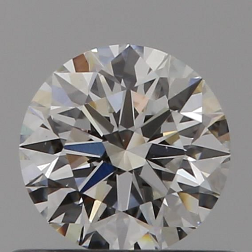 0.51 carat F-VS2 Excellent cut Natūralus Round Deimantas (1)