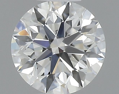0.32 carat F-VVS2 Excellent cut Natūralus Round Deimantas (1)