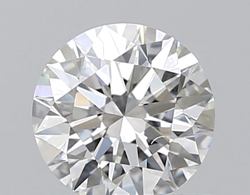 0.54 carat F-VVS1 Excellent cut Natūralus Round Deimantas (1)
