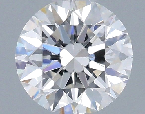 0.5 carat F-VVS1 Excellent cut Natūralus Round Deimantas (1)