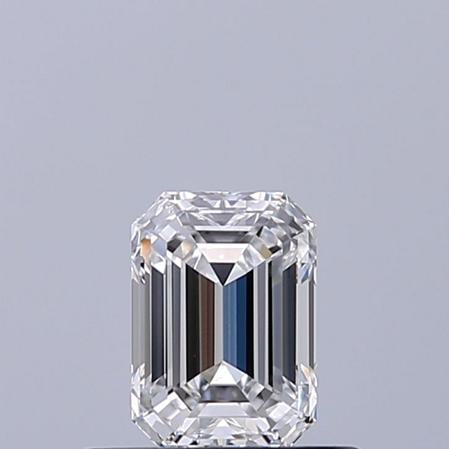 0.51 carat E-VVS1 Natūralus Emerald Deimantas (1)
