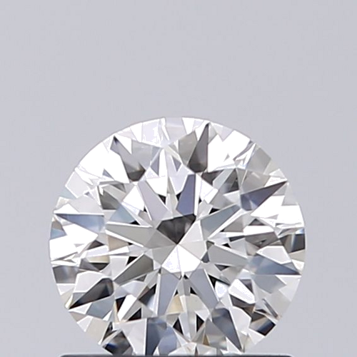 0.72 carat F-SI1 Excellent cut Natūralus Round Deimantas (1)