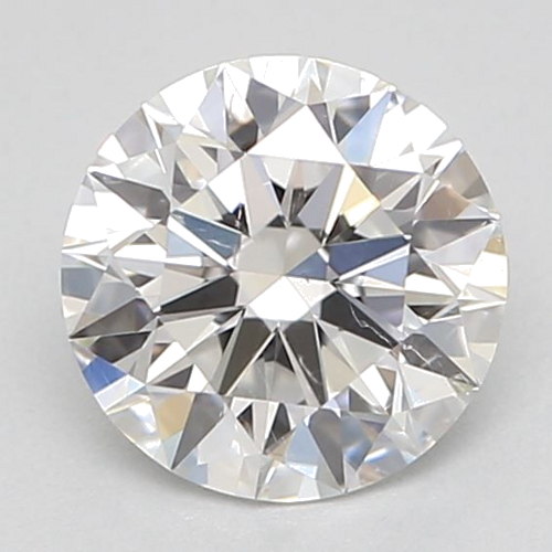0.55 carat E-SI2 Excellent cut Natūralus Round Deimantas (1)