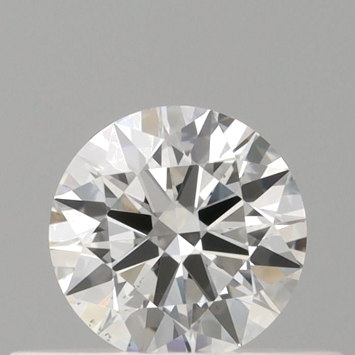 0.35 carat E-SI1 Excellent cut Natūralus Round Deimantas (1)
