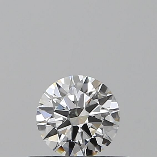 0.31 carat F-VVS1 Excellent cut Natūralus Round Deimantas (1)