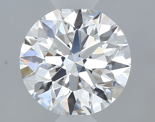 0.5 carat F-SI2 Excellent cut Natūralus Round Deimantas (1)