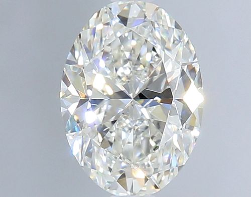 0.9 carat H-SI1 Natūralus Oval Deimantas (1)