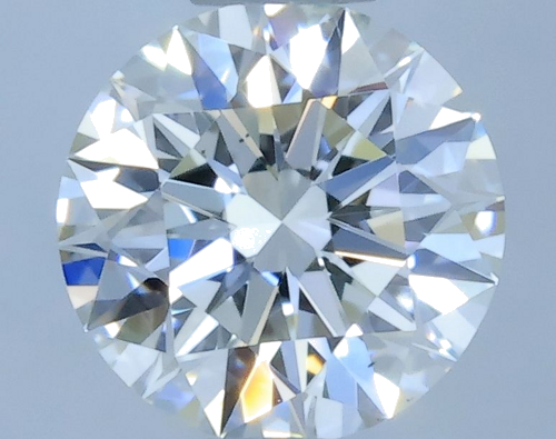 0.44 carat G-VS1 Excellent cut Natūralus Round Deimantas (1)