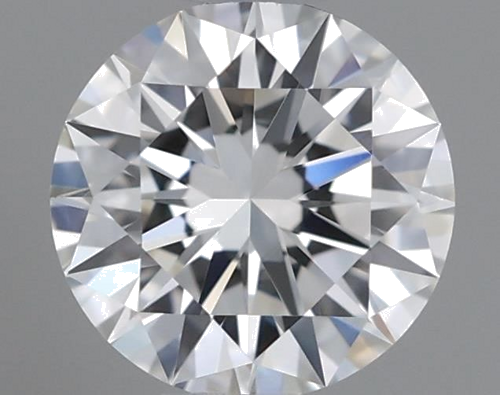 0.46 carat F-IF Excellent cut Natūralus Round Deimantas (1)