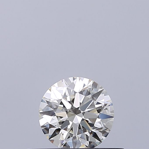 0.32 carat J-VVS1 Excellent cut Natūralus Round Deimantas (1)