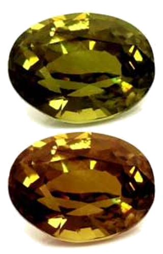 0.52 carat GREEN Oval Alexandrite (1)