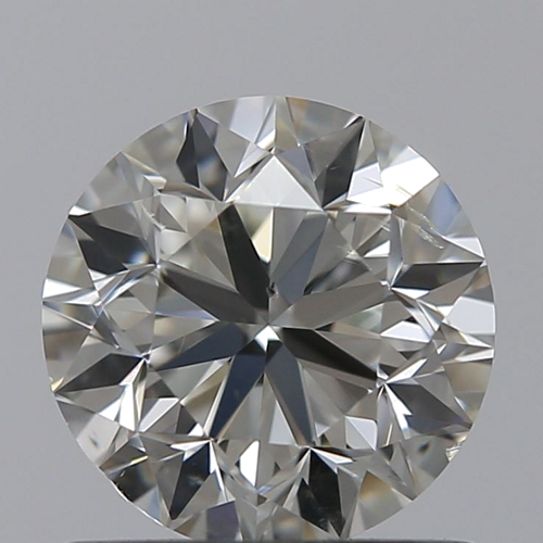 0.9 carat J-SI1 Very Good cut Natūralus Round Deimantas (1)