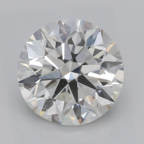 1.63 carat H-SI1 Excellent cut Natūralus Round Deimantas (1)