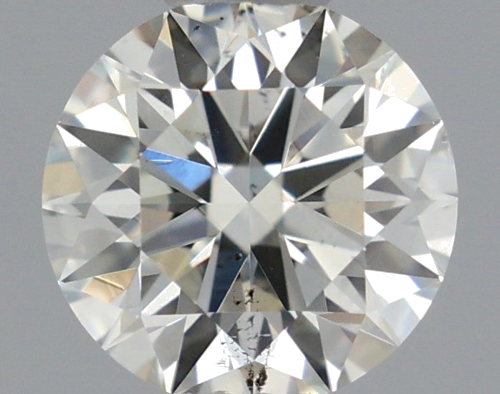 0.51 carat J-SI1 Excellent cut Natūralus Round Deimantas (1)