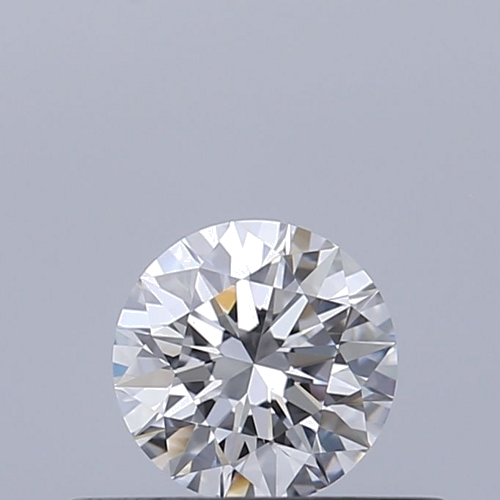 0.32 carat D-VVS2 Excellent cut Natūralus Round Deimantas (1)