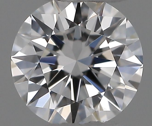 0.22 carat E-IF Excellent cut Natūralus Round Deimantas (1)