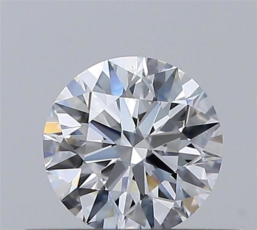 0.35 carat D-VS2 Excellent cut Natūralus Round Deimantas (1)