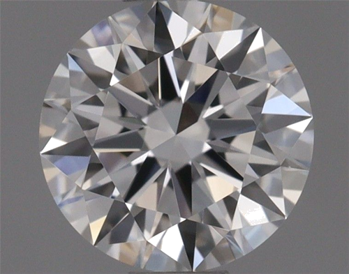0.52 carat E-VVS1 Excellent cut Natūralus Round Deimantas (1)