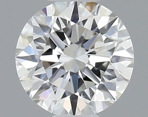 0.3 carat H-VVS1 Excellent cut Natūralus Round Deimantas (1)