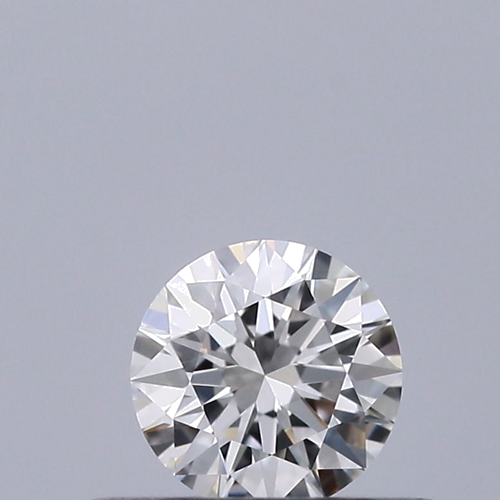 0.26 carat G-VVS1 Excellent cut Natūralus Round Deimantas (1)
