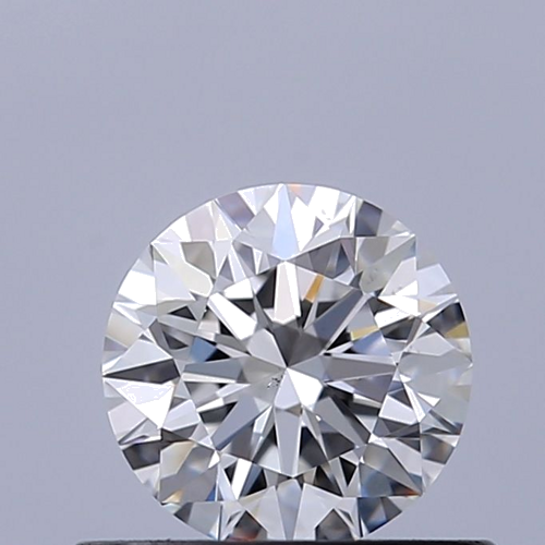 0.53 carat D-VS2 Excellent cut Natūralus Round Deimantas (1)