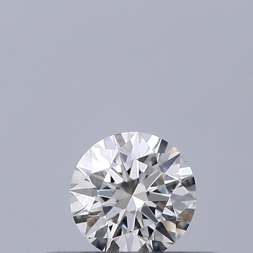 0.21 carat G-VVS1 Excellent cut Natūralus Round Deimantas (1)