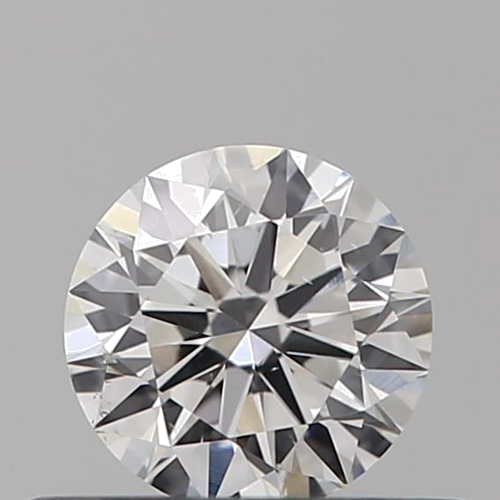0.33 carat E-SI1 Excellent cut Natūralus Round Deimantas (1)