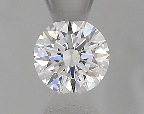 0.42 carat D-SI2 Excellent cut Natūralus Round Deimantas (1)