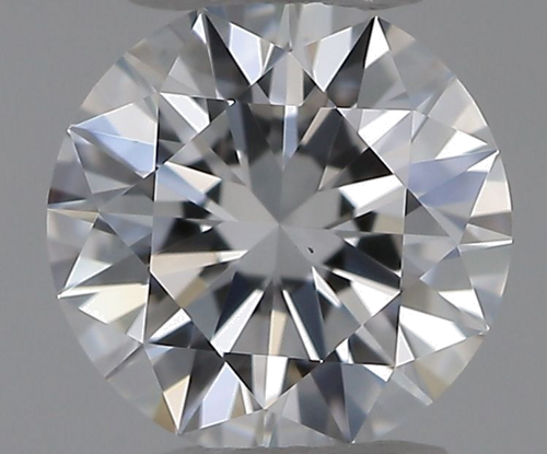 0.33 carat D-VS2 Excellent cut Natūralus Round Deimantas (1)