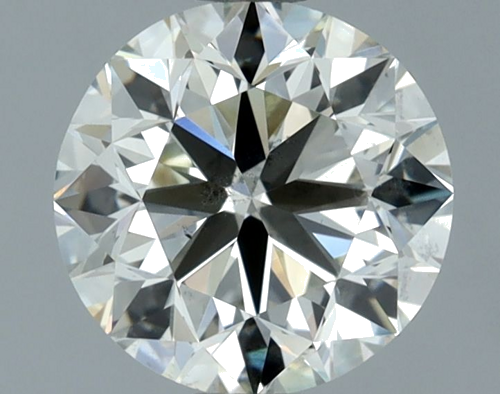 1.5 carat K-SI2 Very Good cut Natūralus Round Deimantas (1)