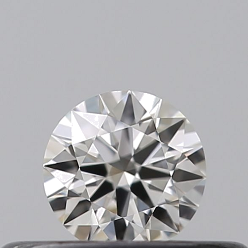 0.19 carat H-VVS1 Excellent cut Natūralus Round Deimantas (1)