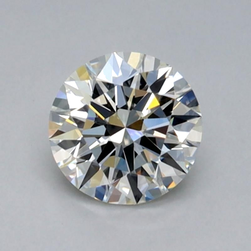 0.33 carat H-VVS1 Excellent cut Natūralus Round Deimantas (1)