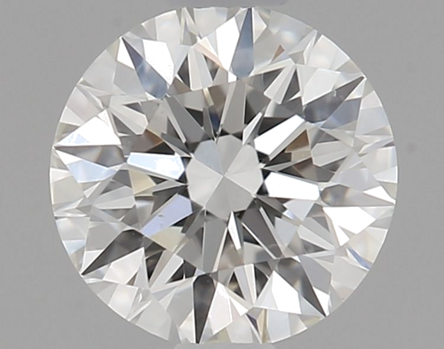 0.5 carat H-VS2 Excellent cut Natūralus Round Deimantas (1)