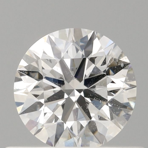 0.54 carat F-SI2 Excellent cut Natūralus Round Deimantas (1)