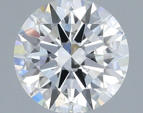 0.5 carat G-SI2 Excellent cut Natūralus Round Deimantas (1)