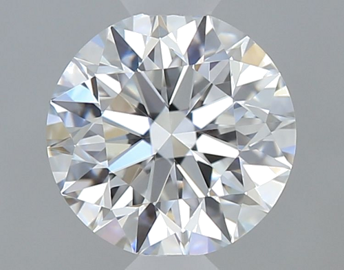 0.58 carat E-VS1 Excellent cut Natūralus Round Deimantas (1)