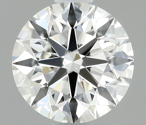 0.63 carat H-VVS1 Excellent cut Natūralus Round Deimantas (1)