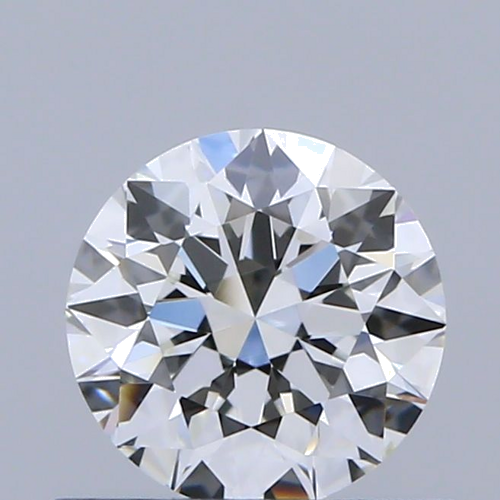 0.51 carat H-VS1 Excellent cut Natūralus Round Deimantas (1)