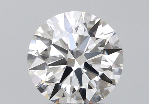 0.72 carat F-IF Excellent cut Natūralus Round Deimantas (1)