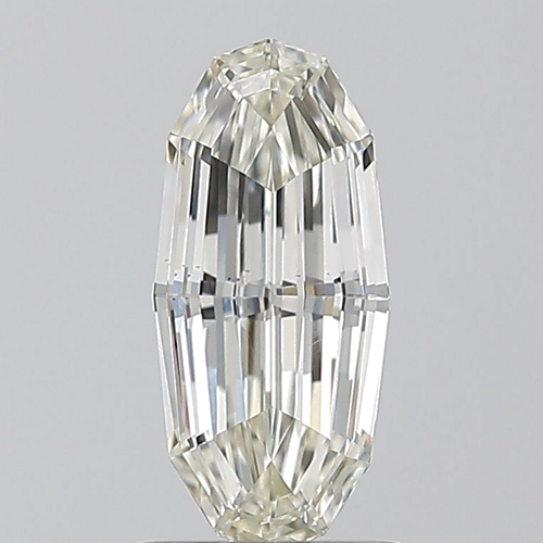 1.01 carat J-SI1 Natūralus Oval Deimantas (1)