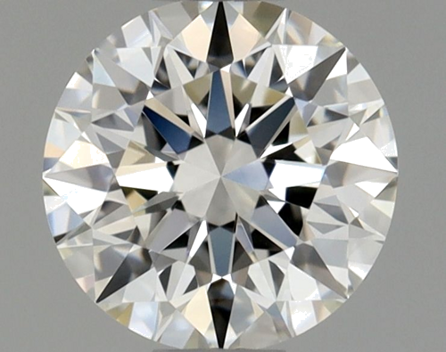 0.5 carat H-VVS2 Excellent cut Natūralus Round Deimantas (1)