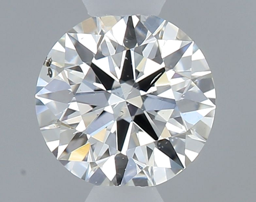 0.4 carat H-SI2 Excellent cut Natūralus Round Deimantas (1)