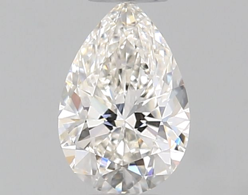 0.31 carat G-VVS1 Natūralus Pear Deimantas (1)