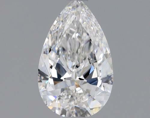 0.39 carat E-VS1 Natūralus Pear Deimantas (1)