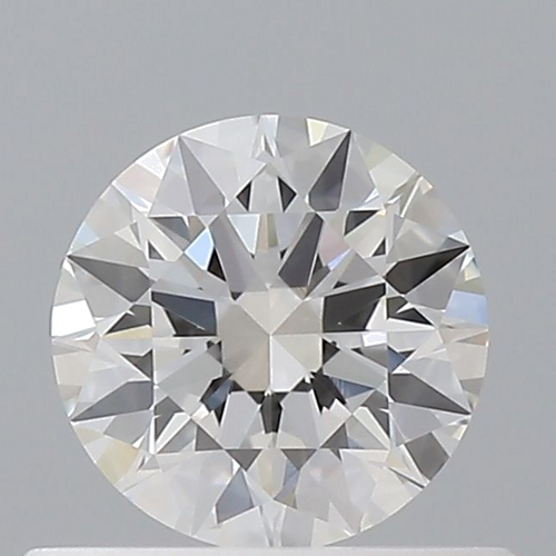 0.52 carat F-VS2 Excellent cut Natūralus Round Deimantas (1)